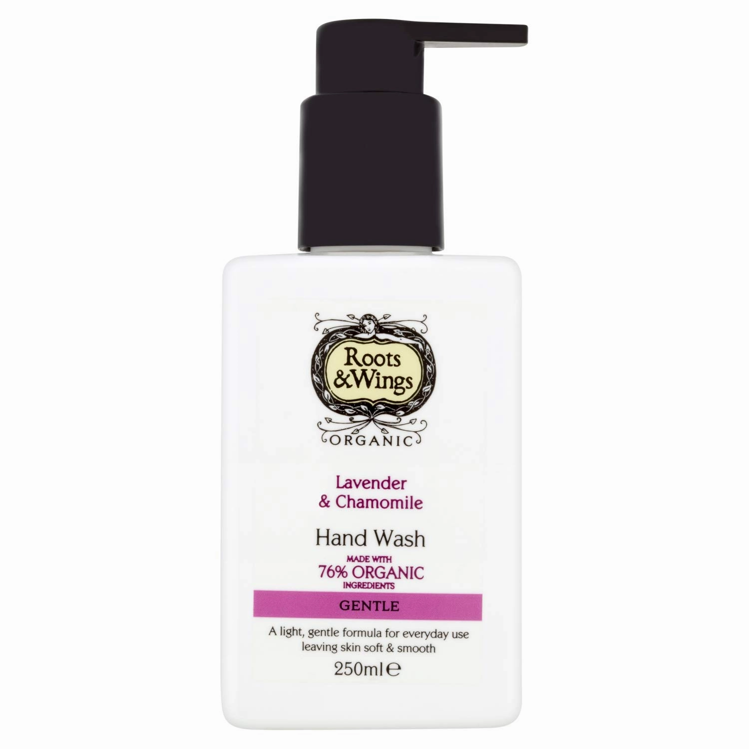 Roots & Wings Organic Gentle Lavender and Chamomile Hand Wash 250ml