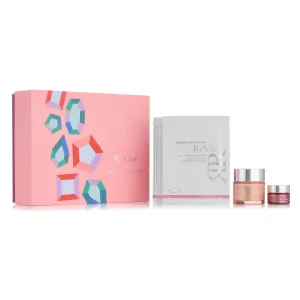 RéVive X Lele Sadoughi Neck Essentials Gift Set - 3-Piece Skin Care Set Includes Fermitif Chin Contour Mask, Neck Firming Nighttime Renewal Cream & Daytime Neck Firming Cream (3 Count)