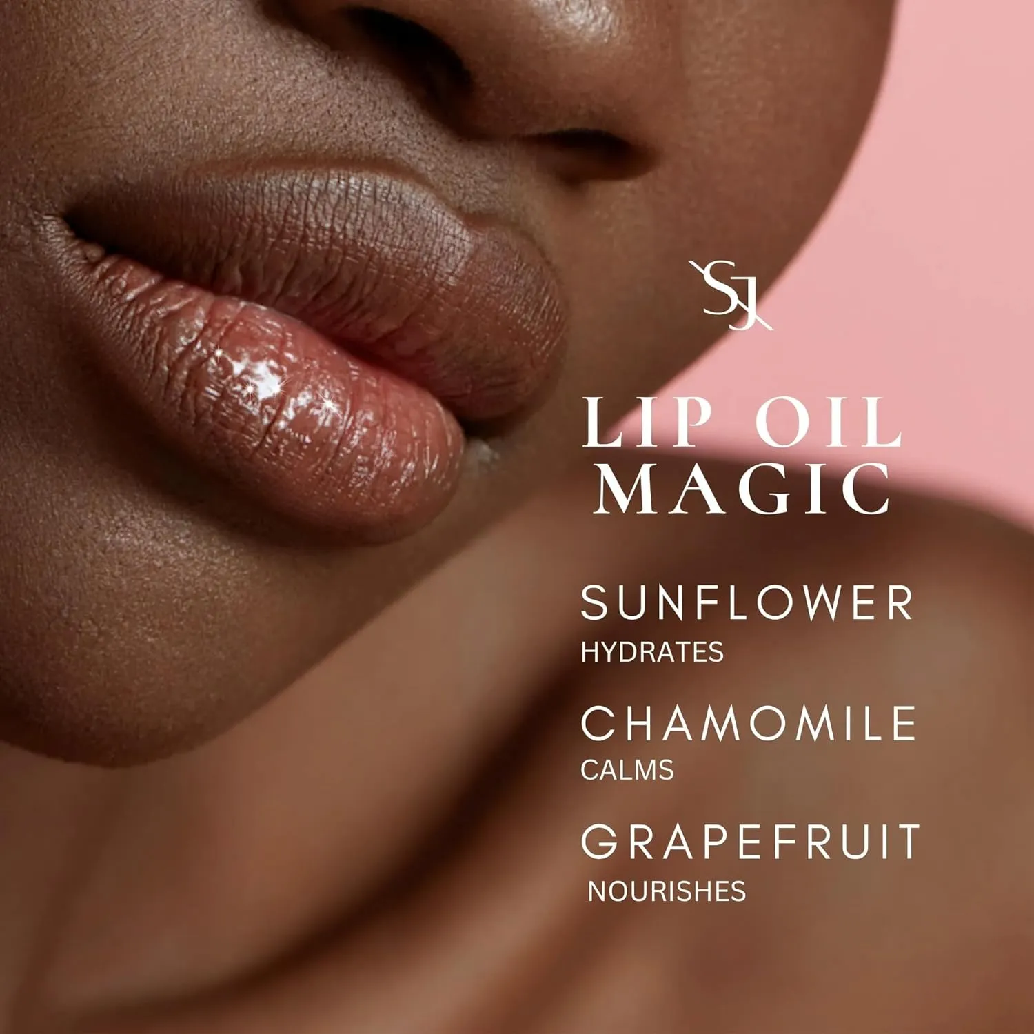 SAINT JANE - Luxury Lip Oil | Luxury, Floral-Infused, Clean Skincare (Bliss, 0.15 oz | 4.5 ml)