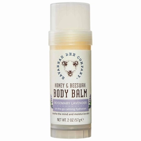Savannah Bee Company Honey and Beeswax Body Balm 2 Ounces Rosemary Lavender