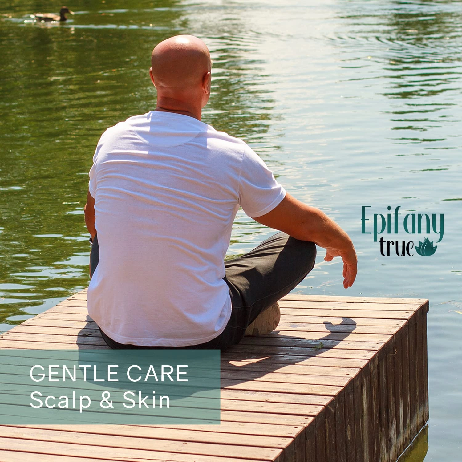 Scalp Soothing Oil For Men 2oz For Itchy Dry Sensitive Scalp & Skin | 100% Natural | Vitamin E Rich Antioxidant Ingredients | Intensely Moisturizing | Calming to Sunburns