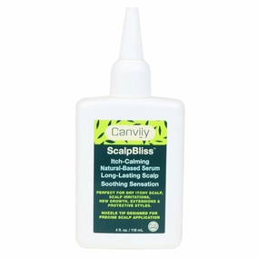 ScalpBliss Itch-Calming Serum, Long-Lasting Soothing Scalp Moisturizer for Dry itchy Scalp, Enriched with Aloe Vera, Witch Hazel, Manuka Honey and Peppermint Oil (Natural Based)