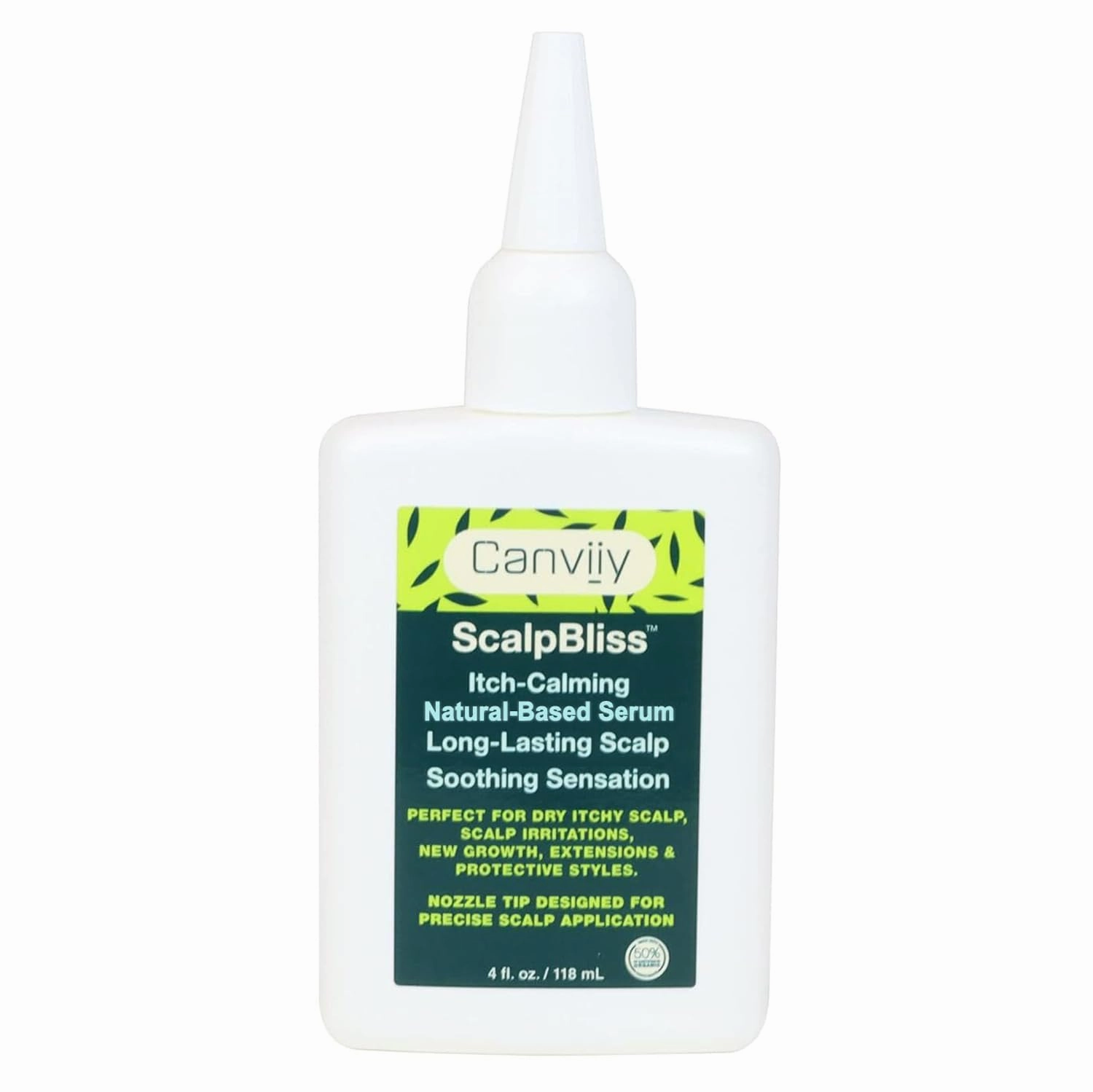 ScalpBliss Itch-Calming Serum, Long-Lasting Soothing Scalp Moisturizer for Dry itchy Scalp, Enriched with Aloe Vera, Witch Hazel, Manuka Honey and Peppermint Oil (Natural Based)