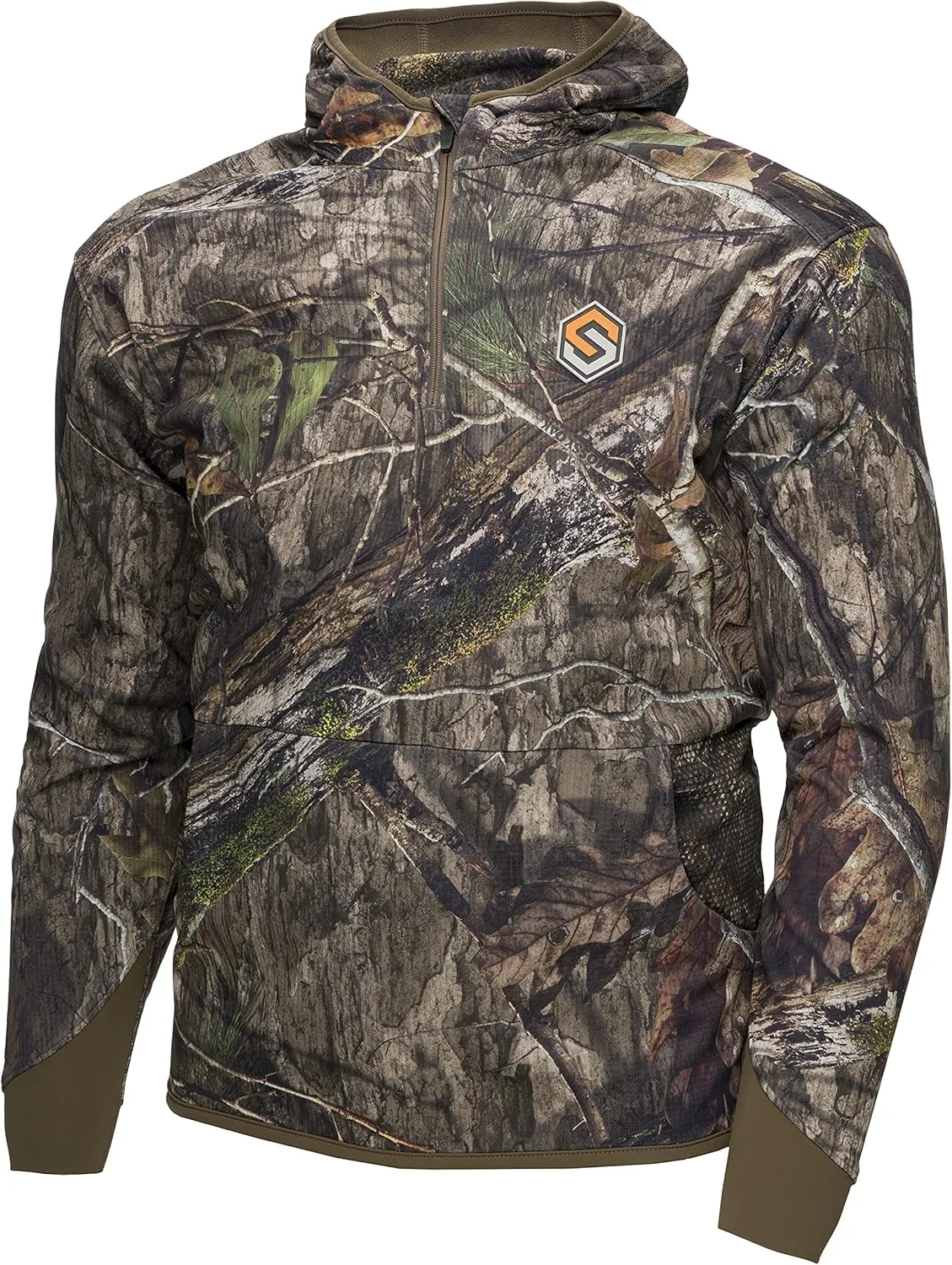 ScentLok Savanna Aero Raid Lightweight Odor Control Camo Hunting Hoodie for Men