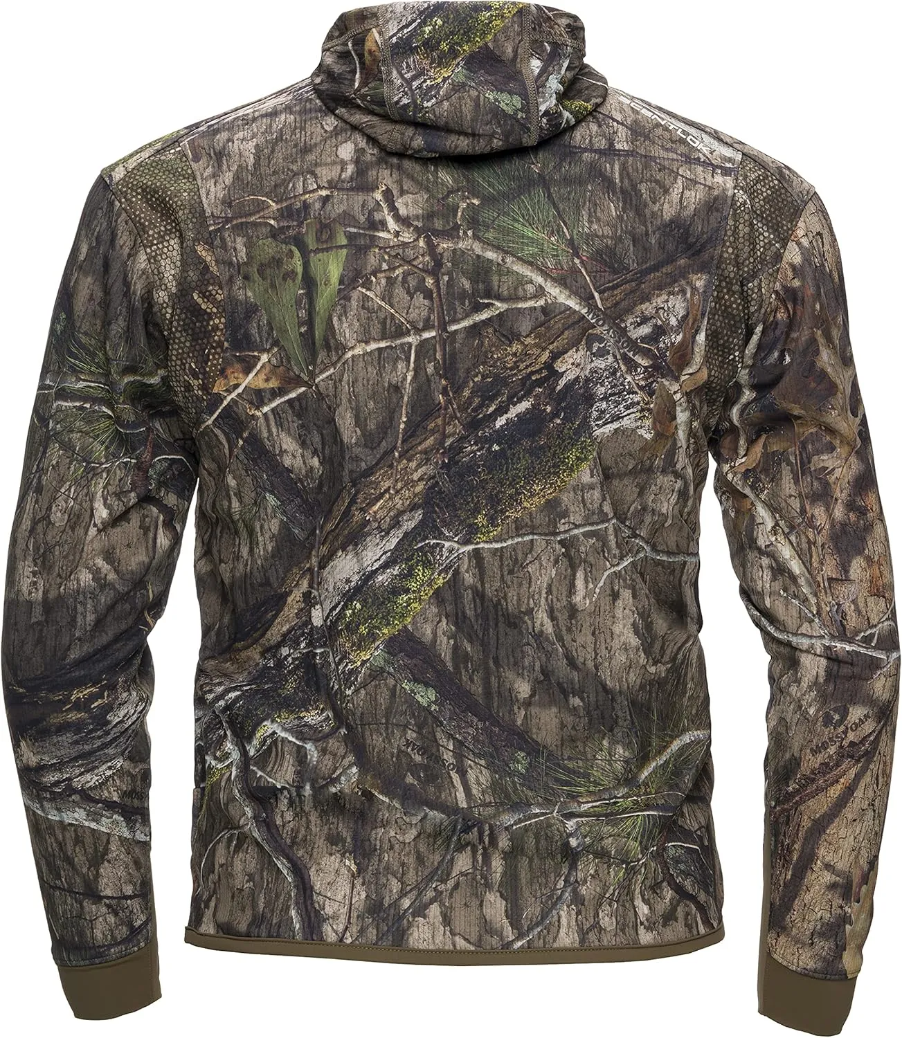 ScentLok Savanna Aero Raid Lightweight Odor Control Camo Hunting Hoodie for Men