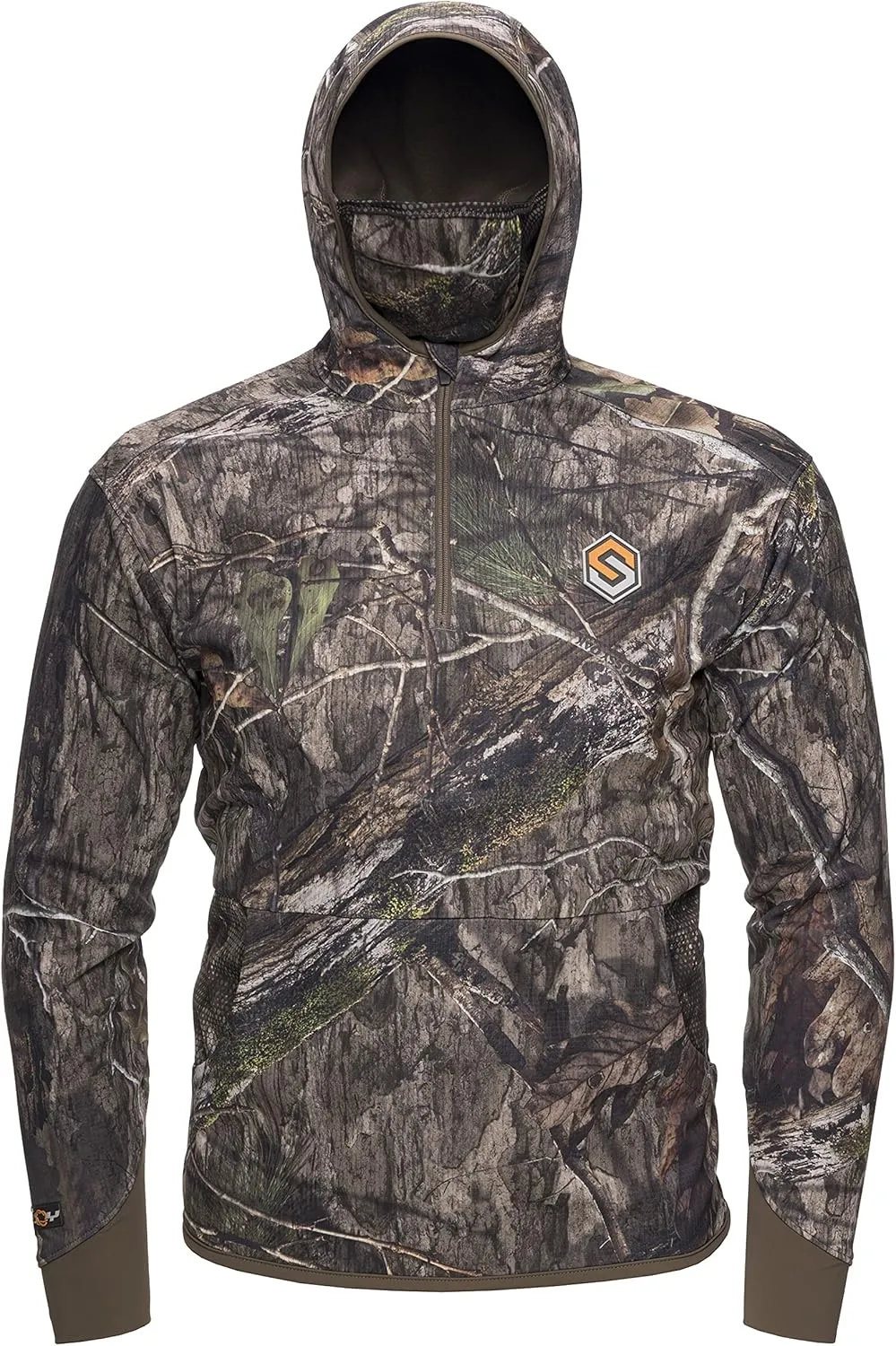 ScentLok Savanna Aero Raid Lightweight Odor Control Camo Hunting Hoodie for Men