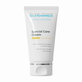 Schrammek Special Care Cream (1.7 fl oz) - Special Cream for Sensitive & Dry Skin - Scientifically Proven Calming & Regenerating Effect - Face Moisturizer - Skin Care - Dr
