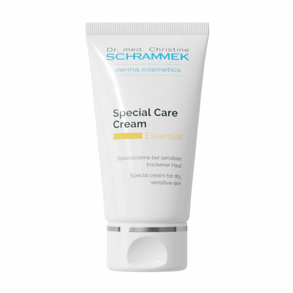 Schrammek Special Care Cream (1.7 fl oz) - Special Cream for Sensitive & Dry Skin - Scientifically Proven Calming & Regenerating Effect - Face Moisturizer - Skin Care - Dr