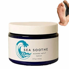 Sea Soothe Dry Skin Relief Lotion, Active Sea Ointment, Natural, Hydrating Moisturizing, Repair & Redness, for Face and Body, Suitable for Dry Skin, Nourishes Body, Improve Sleep (1pc)