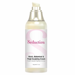 Seductiva Potent Cellulite Fighting Formula - Skin Firming and Tightening Lotion For Body, Fat Burning & Slimming Cream for Waist, Anti Cellulite Cream For Stomach & Thigh Sculpting Enhancement - 1 oz