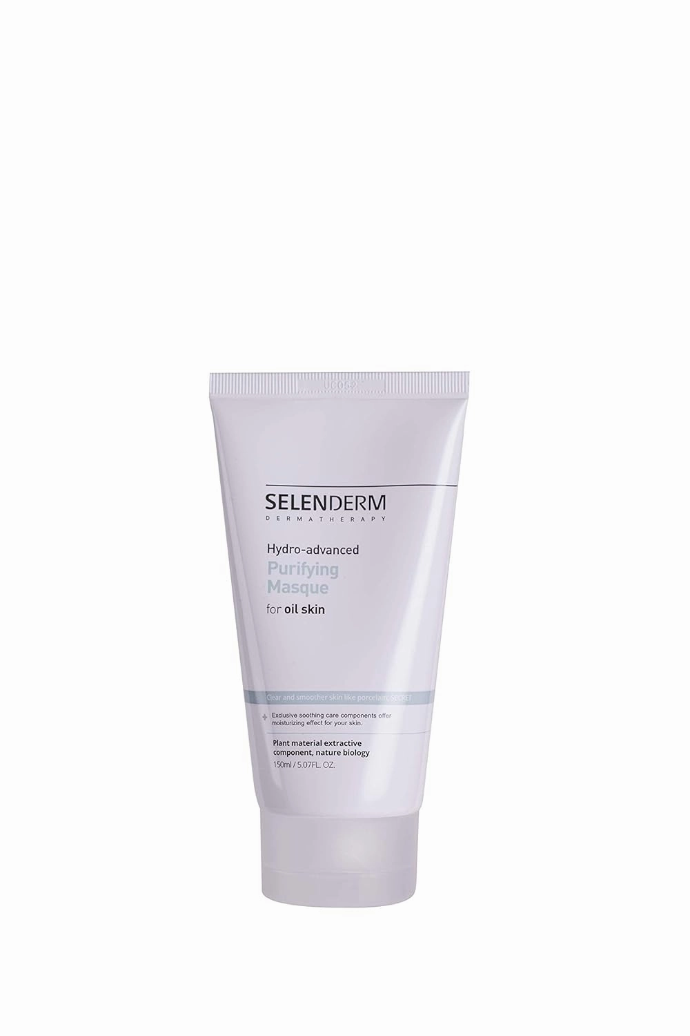 Selederm Hydrated Facial mask pack Oil Dry All Skin type Mud Clay mask (Purifying) Spa Quality Pore Reducer for dry Skin Smooth Spa Facial Mask Set