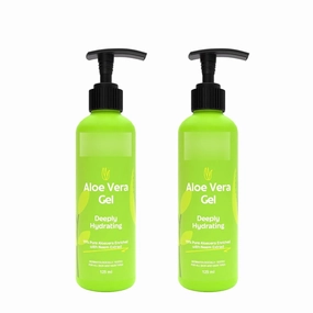 SELVANI Aloe Vera Gel | Aloe Vera   Neem | Magical Gel for Multi usage | For Men & Women |All Skin types | 125 ml (Pack 2)