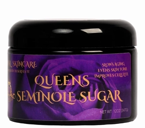 Seminole Sugar, Royal Skincare Premium Body Butter for Women, Hydrating and Firming Skincare for Dry Skin, Cellulite, Stretch Marks, or Uneven Tone, Restores Soft Supple Firmness, 8 oz, 12 oz. (12oz)