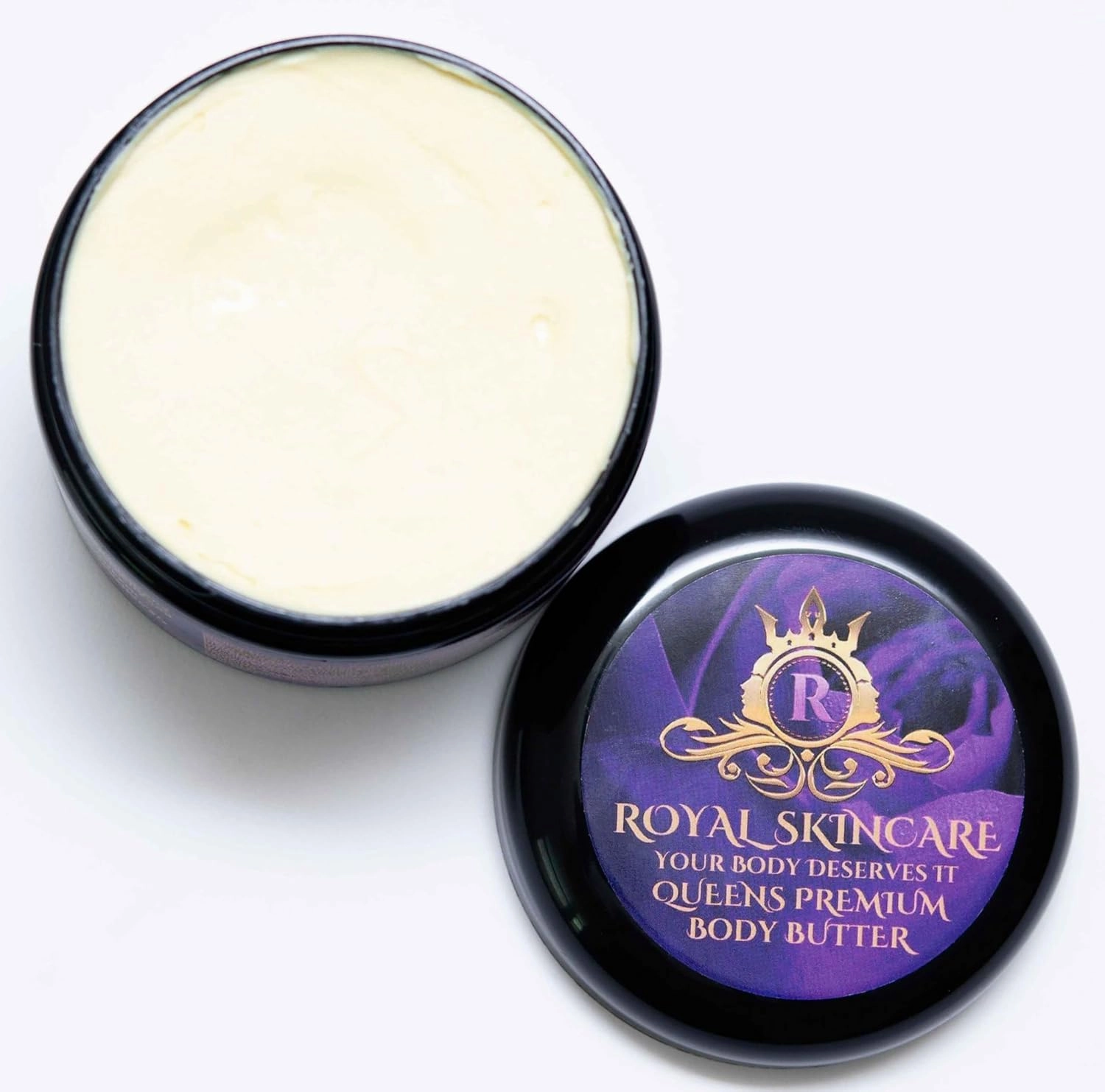 Seminole Sugar, Royal Skincare Premium Body Butter for Women, Hydrating and Firming Skincare for Dry Skin, Cellulite, Stretch Marks, or Uneven Tone, Restores Soft Supple Firmness, 8 oz, 12 oz. (12oz)