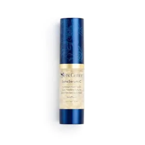 SeneSerum-C Hydrating Vitamin C Serum with C-Pearls Technology, 0.5 Fl Oz, SeneShield, and SenePlex  for Brightening, Firming, and Anti-Aging Benefits