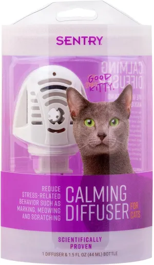 Sentry 484243Sentry Calming Diffuser for Cats, 1.5-Ounce