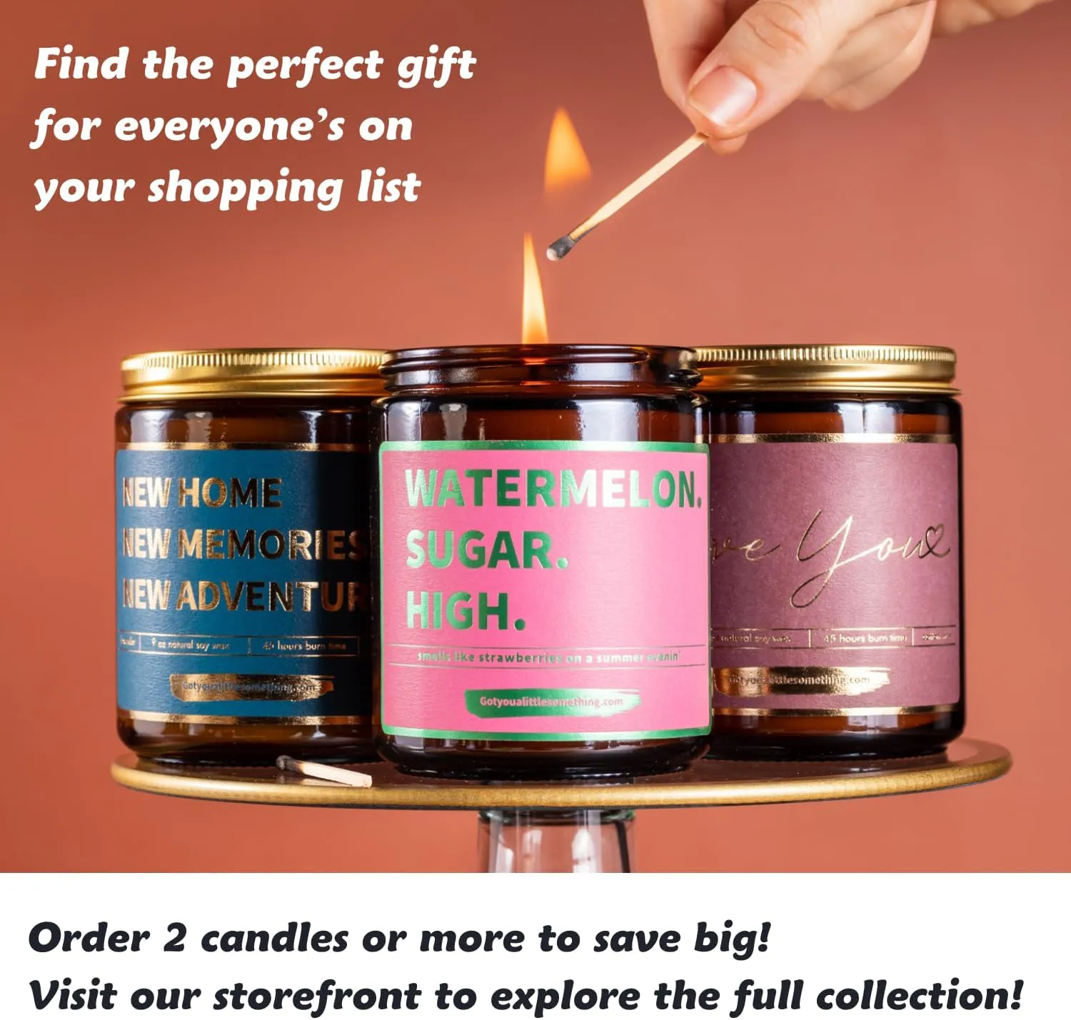 Serenity Now, Lavender Vanilla Scented Candle - Seinfeld Merch Gifts for Women and Men ; Seinfeld TV Show Merchandise, Mothers Day Relaxation Gift Idea for Friends ; Funny Relaxing Soy Candle