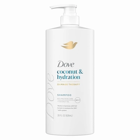 Shampoo Coconut & Hydration for Dry Hair with Bio-Protein Care Technology and Coconut Oil 28 Fl Oz