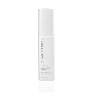 SHANI DARDEN SKIN CARE Lactic Acid Face Serum, Active Night Serum to Help with the Look of Radiant and Smooth Skin, Gentle But Powerful Face Exfoliator, 1.01 fl oz