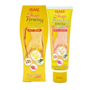 Shape Firming Herbal Cream Body Slimming HOT Cream Anti-cellulite Fat 120 Ml. by Isme