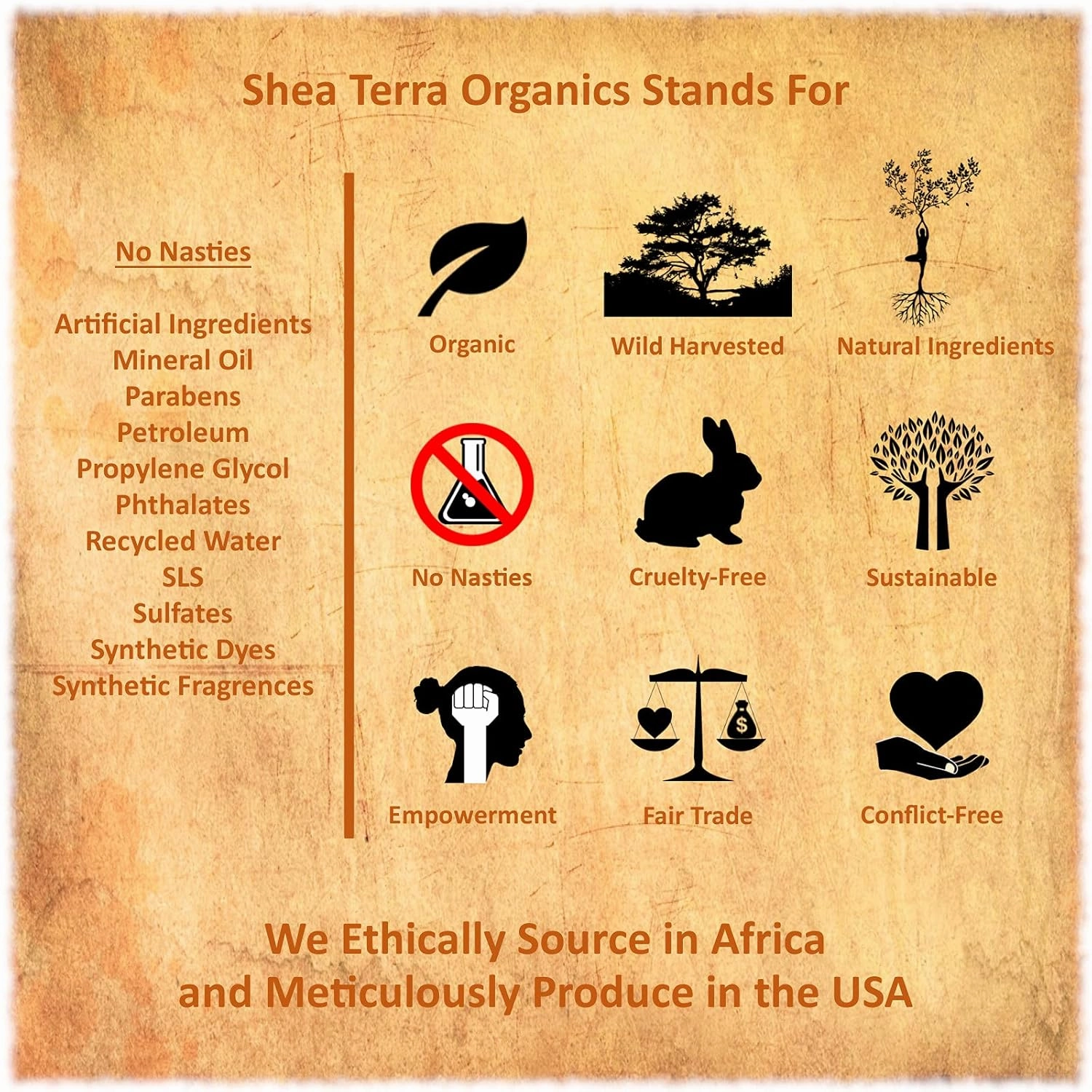 Shea Terra Organics Nilotik’ Shea Butter Ultra-Rich Lotion – S. African Lavender | Natural Daily Moisturizer that Offers Stress Relief & Skin Cell Rejuvenation with Antioxidants to Protect Skin– 16 oz