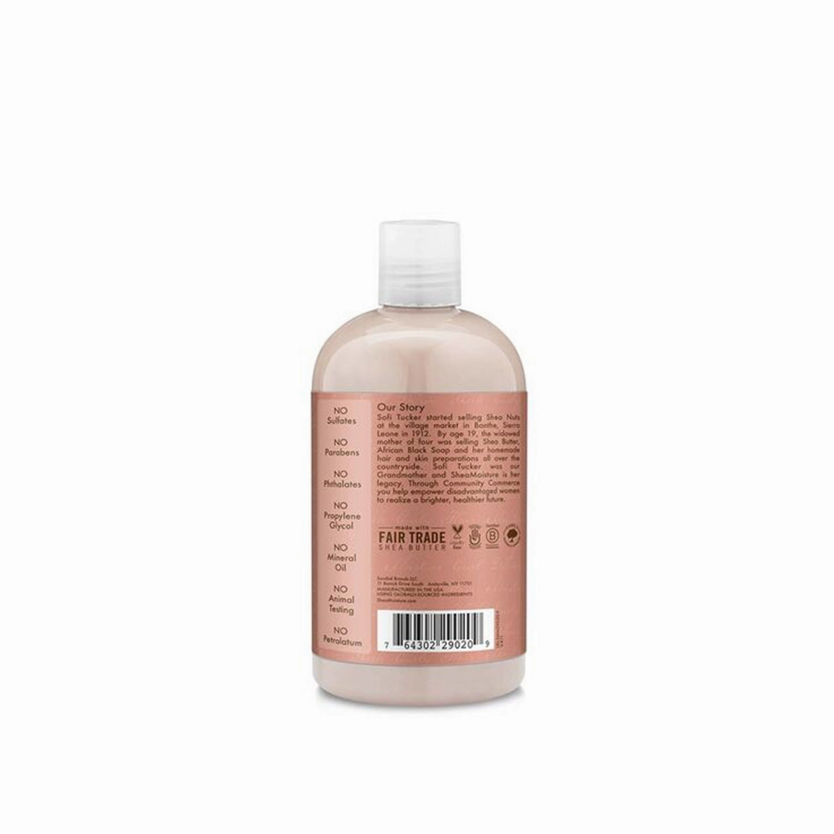 SheaMoisture Coconut & Hibiscus Curl & Shine Shampoo