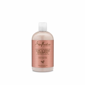 SheaMoisture Coconut & Hibiscus Curl & Shine Shampoo