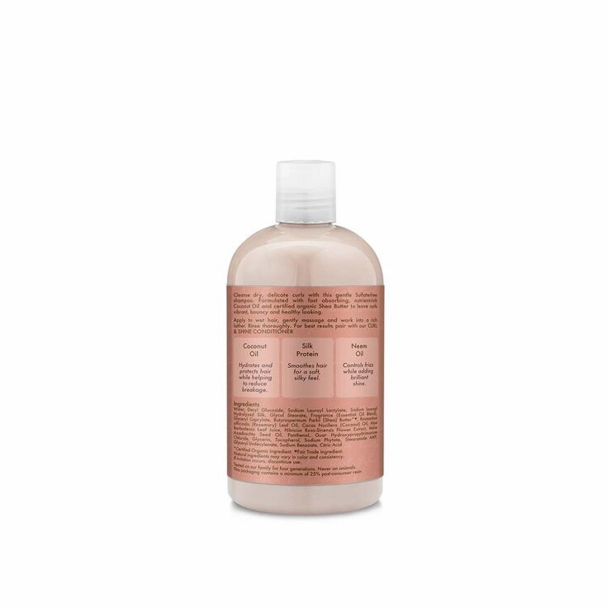 SheaMoisture Coconut & Hibiscus Curl & Shine Shampoo