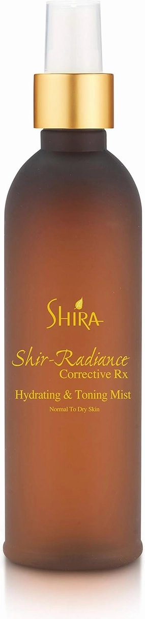 Shir-Radiance Corrective RX Hydrating and Toning Mist - Hydrating Facial Spray 100% Vegan & Cruelty Free -Refreshing Skin Formula Maintains Optimal pH Level for All Skin Type (200 ml)