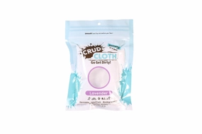 Shower in A Bag | Lavender Scented (Pack of 7) | Biodegradable No Rinse Bathing Wipes for Camping, Backpacking, and Travel. Pre Soaped Disposable Washcloths and Body Wipes