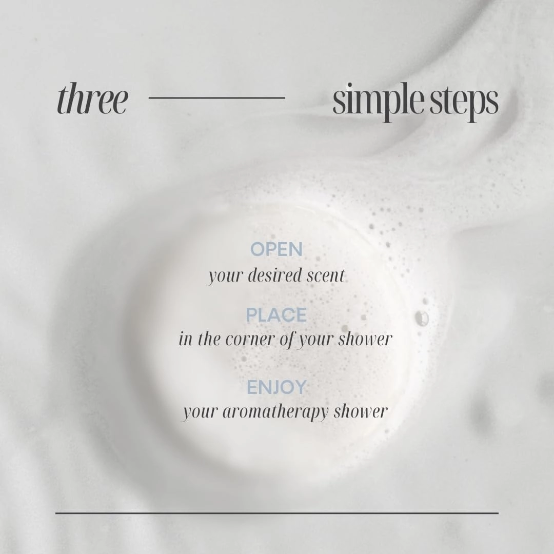Shower Steamers Aromatherapy 15 Pack - Lavender Natural Essential Oils for Mothers Day, Birthday Gifts for Mom, Relaxation Stress Relief Travel Essentials for Women & Men