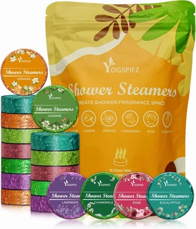Shower Steamers Aromatherapy,6-Pack with Eucalyptus,Lavender,Shower Bombs for Men and Women - Perfect for Mothers Day Gifts, Presents for Girlfriend, Mom Birthday Gifts from Daughter Son