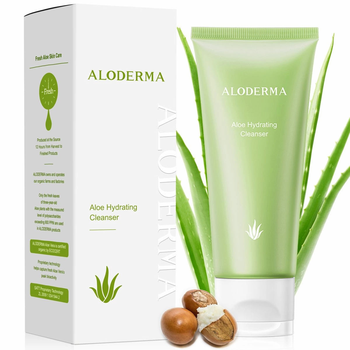 Signature Aloe Hydrating Set from ALODERMA