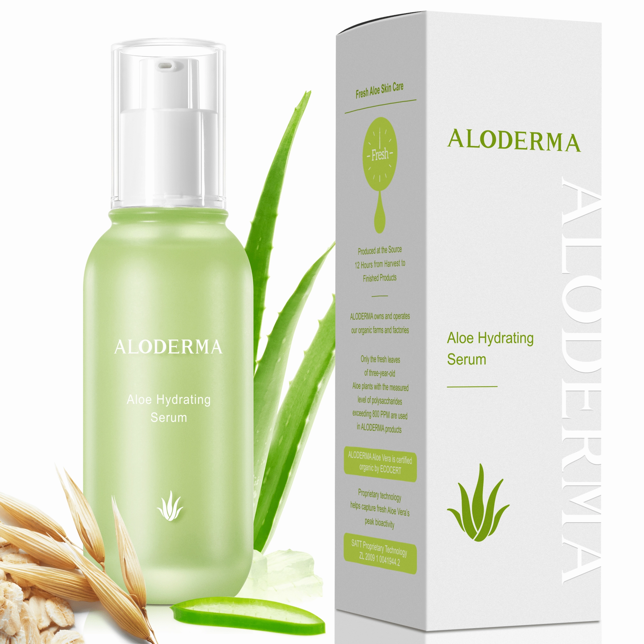 Signature Aloe Hydrating Set from ALODERMA