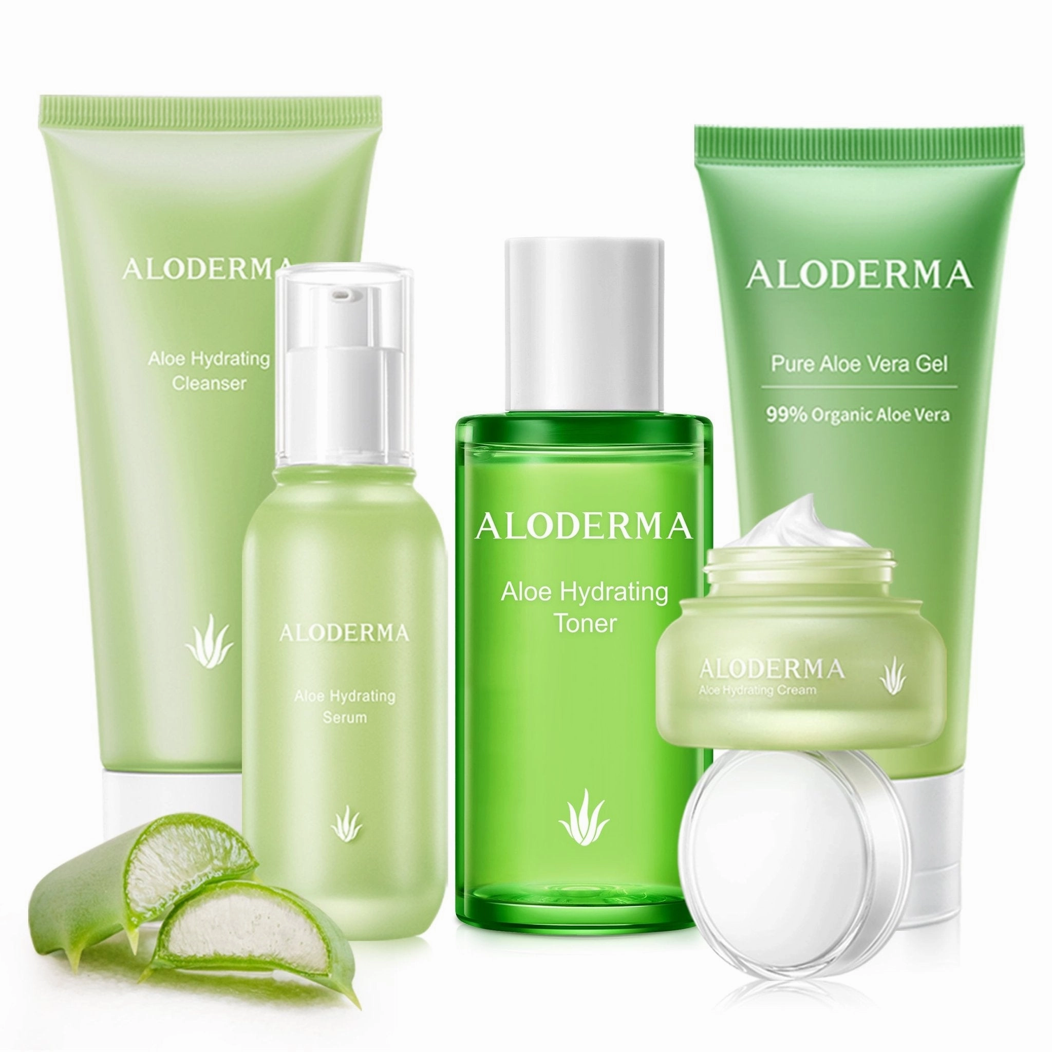 Signature Aloe Hydrating Set from ALODERMA