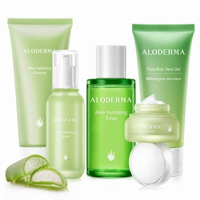 Signature Aloe Hydrating Set from ALODERMA
