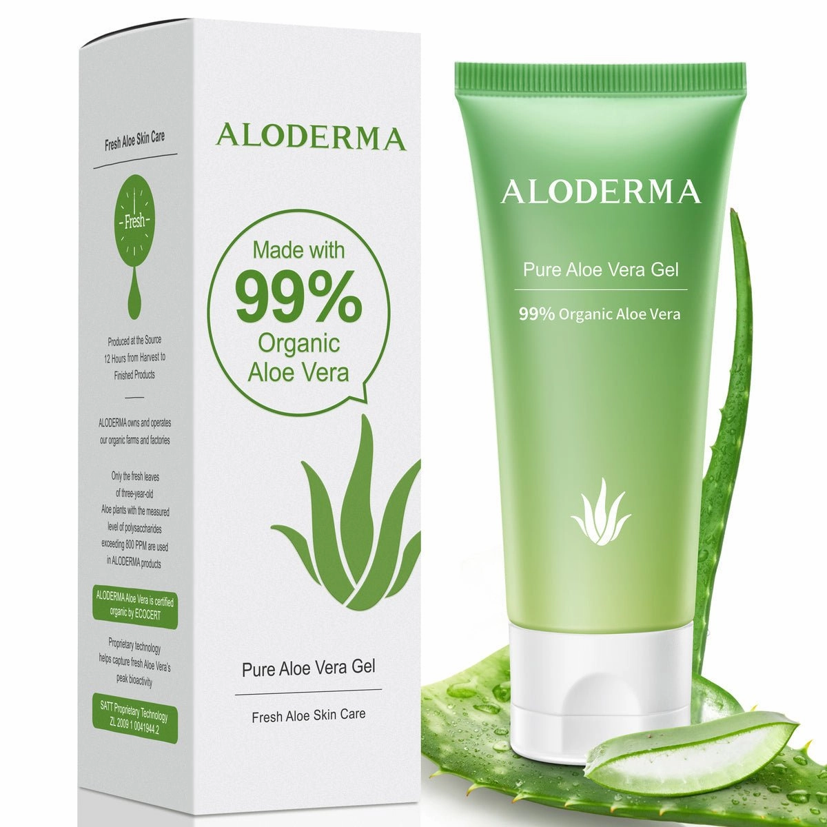 Signature Aloe Hydrating Set from ALODERMA