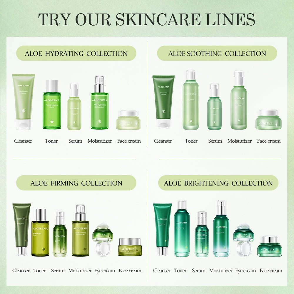 Signature Aloe Hydrating Set from ALODERMA