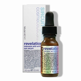 Sircuit Skin REVELATION Intensive Anti-Wrinkle Eye Serum - Eye Firming Serum with Retinol, Birch Bark Extract   Peptides - Eye Lifting Serum to Help the Appearance of Fine Lines   Wrinkles (0.5 oz)