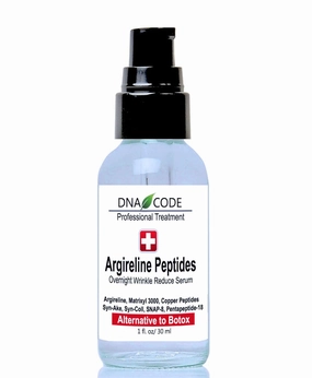 Skin Care Magic Night Serum - No Needle Alternative, 100% Hyaluronic Acid, Peptides, Argan Oil, Vitamin E