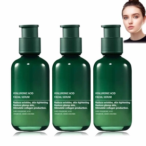 Skin Firming Rejuvenating Serum, Skin Firming Serum For Face And Neck, Hyaluronic Acid Facial Serum, Skin Lifting And Firming Facial Serum, Skin Firming Serum, For All Skin Types (3pcs)