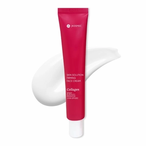Skin Solution Firming Collagen Cream, Anti-Aging Daily Face Moisturizer, Korean Skin Care