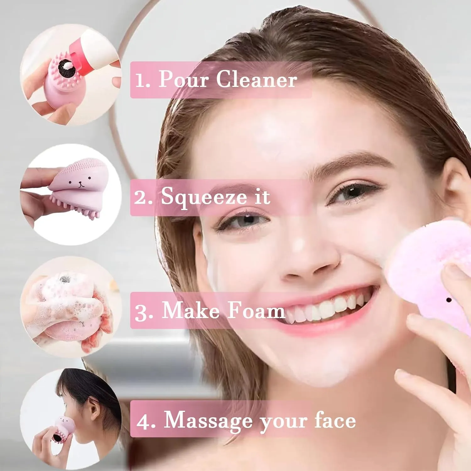 Skincare Set Sakura Women Skincare Gifts for Teen Girls - Travel Essentials for Women - Skin Care Set with Makeup Remover,Face Wash,Moisturizer,Face Mask - Fa ce Care Set for Wo men (11PCS, Sakura)