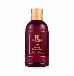 SLEEP Bath & Shower Gel | Mild Cleansing Formula | Calming & Relaxing | Nourishes Skin | 100% Vegetarian | Suitable for all skin types