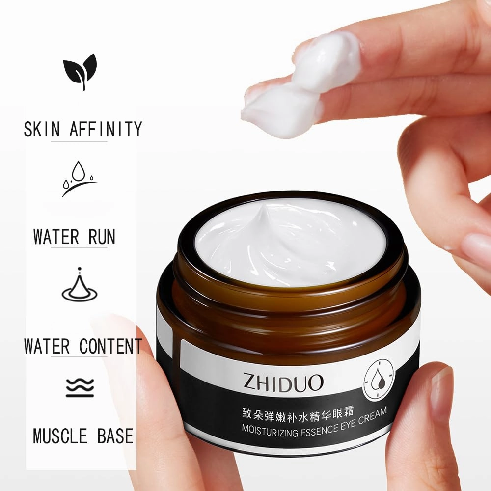 Snake Venom Firming Eye Cream,Temporary Firming Eye Cream,Peptide Anti-wrinkle, Anti Agingsnake,Instant Remove Eye Bags,Dark Circles, Puffiness (2pc)
