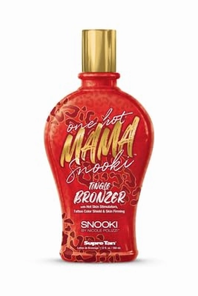 Snooki One Hot Mama Tingle bronzer with Hot Skin Stimulators, Tattoo Color Shield & Skin Firming 12oz