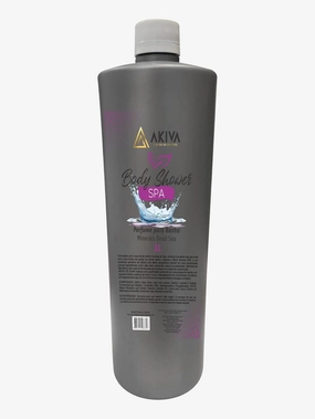 Soap Dead Sea Spa Liquid 1000 ml (Clean Magenta)