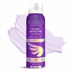 SOLITREX Lavender Shaving Foam - 100g For Women