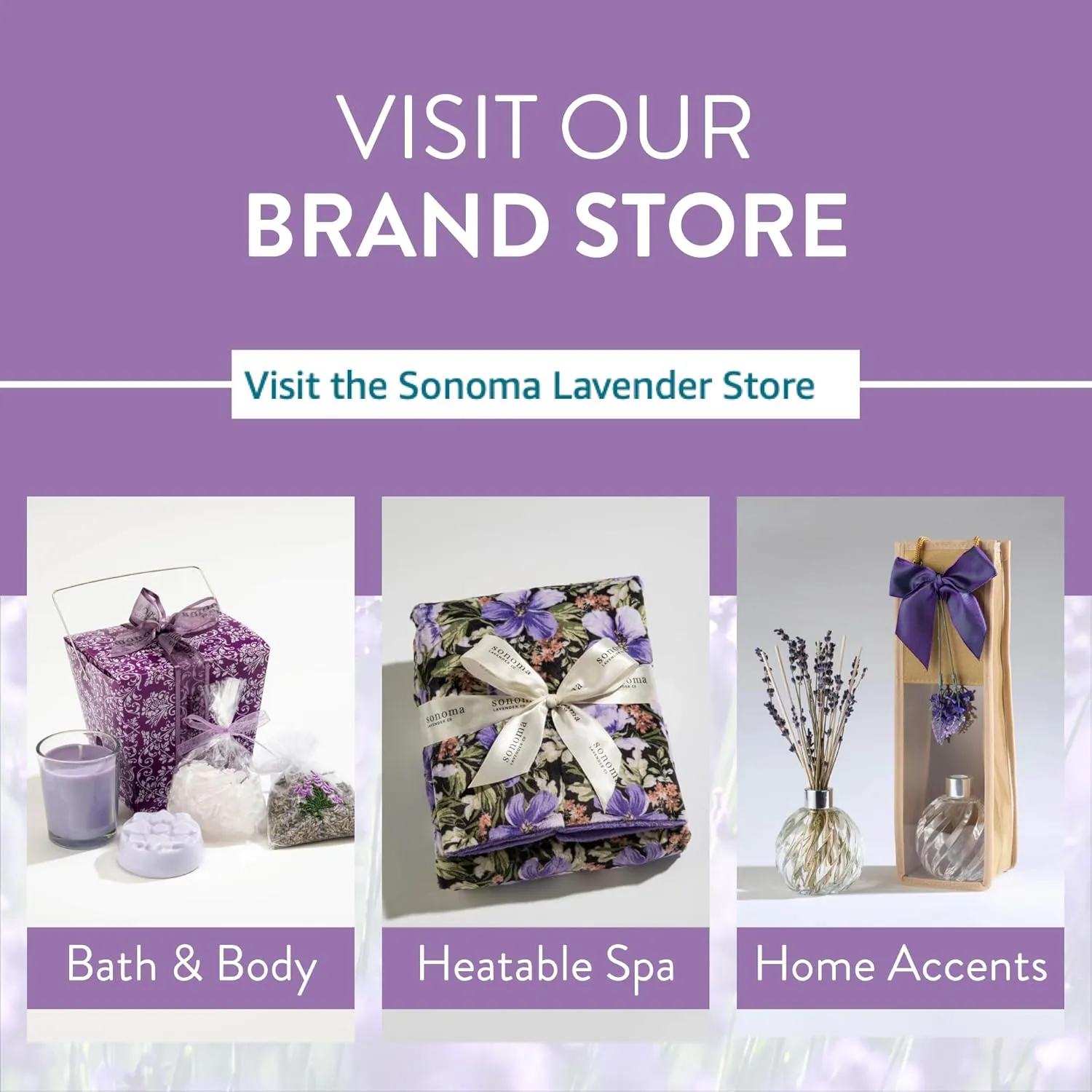 Sonoma Lavender Aromatherapy Spa Blanket Filled with Lavender Flowers and Flaxseed, Hot/Cold Microwaveable Blanket for Soothing Muscles with Removable Washable Cover (44" x 18", Angora Platinum)
