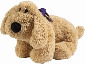 Sonoma Lavender Microwaveable Aromatherapy Pillow, Lucky The Puppy, Lavender Scented